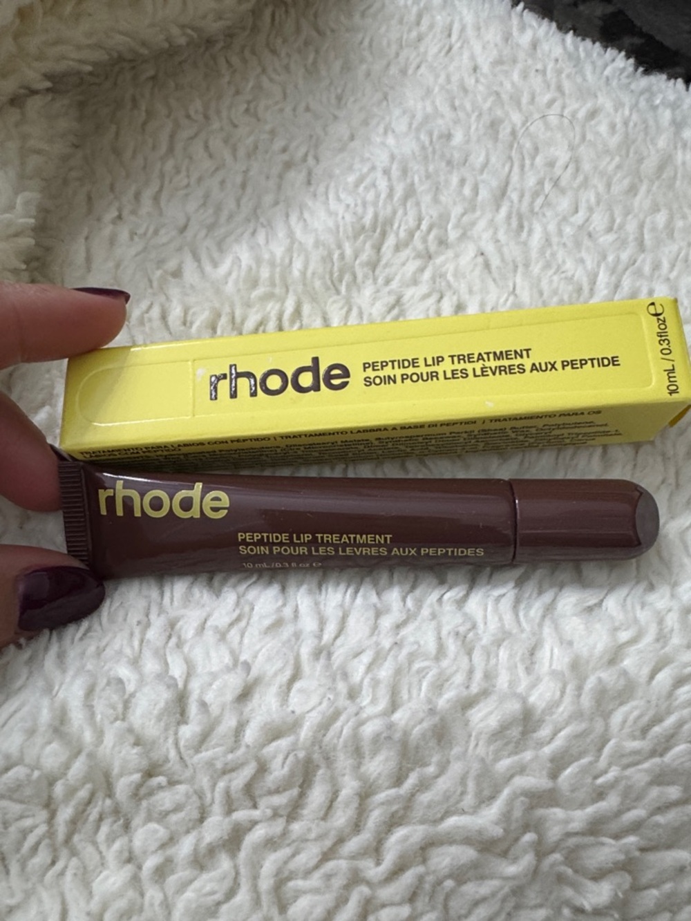 RHODE Peptide Lip Treatment - Caramelized Banana Limited Edition